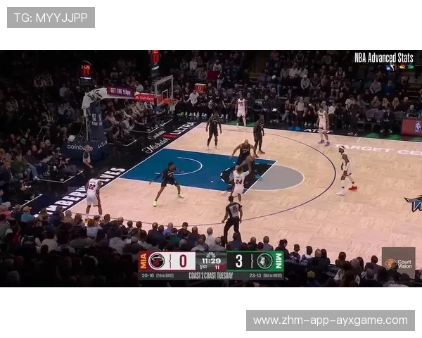 热火临场换防拿下关键篮板